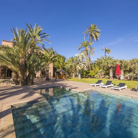 Villa Le Perroquet Bleu Марракеш Экстерьер фото