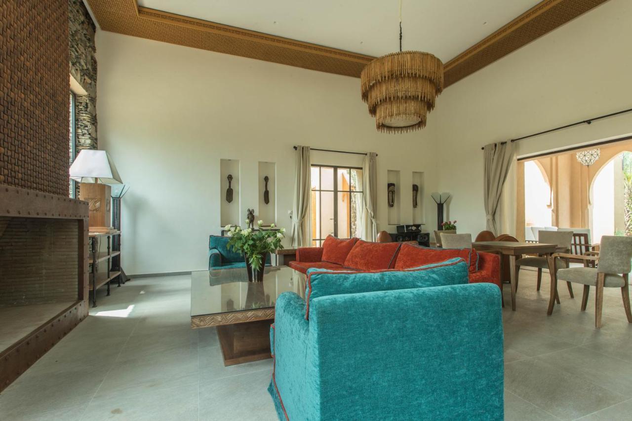 Villa Le Perroquet Bleu Марракеш Экстерьер фото