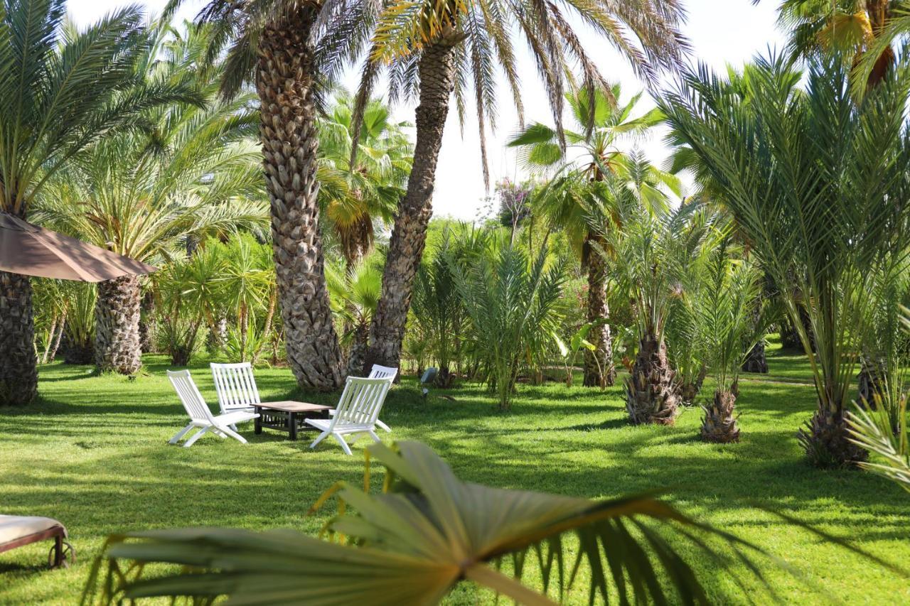 Villa Le Perroquet Bleu Марракеш Экстерьер фото