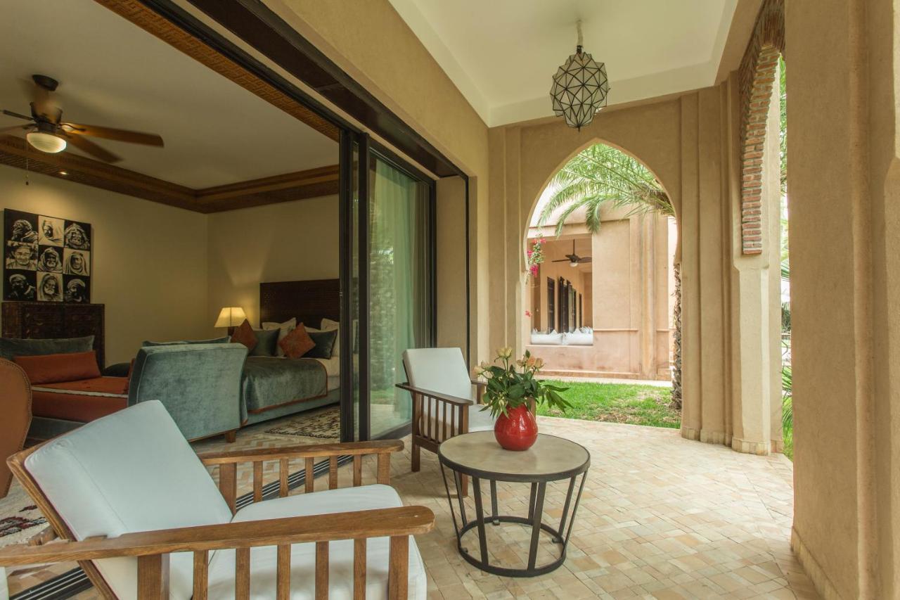 Villa Le Perroquet Bleu Марракеш Экстерьер фото