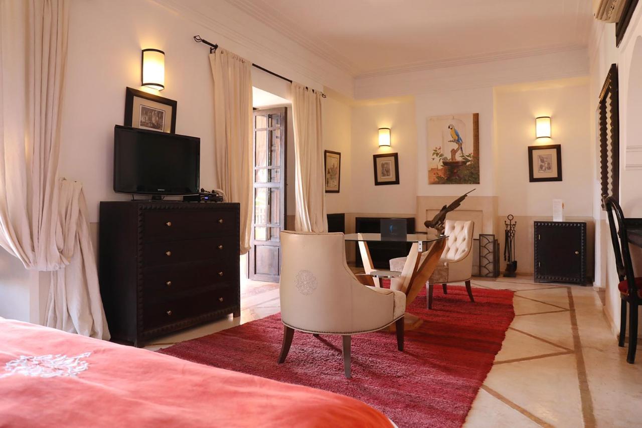 Villa Le Perroquet Bleu Марракеш Экстерьер фото