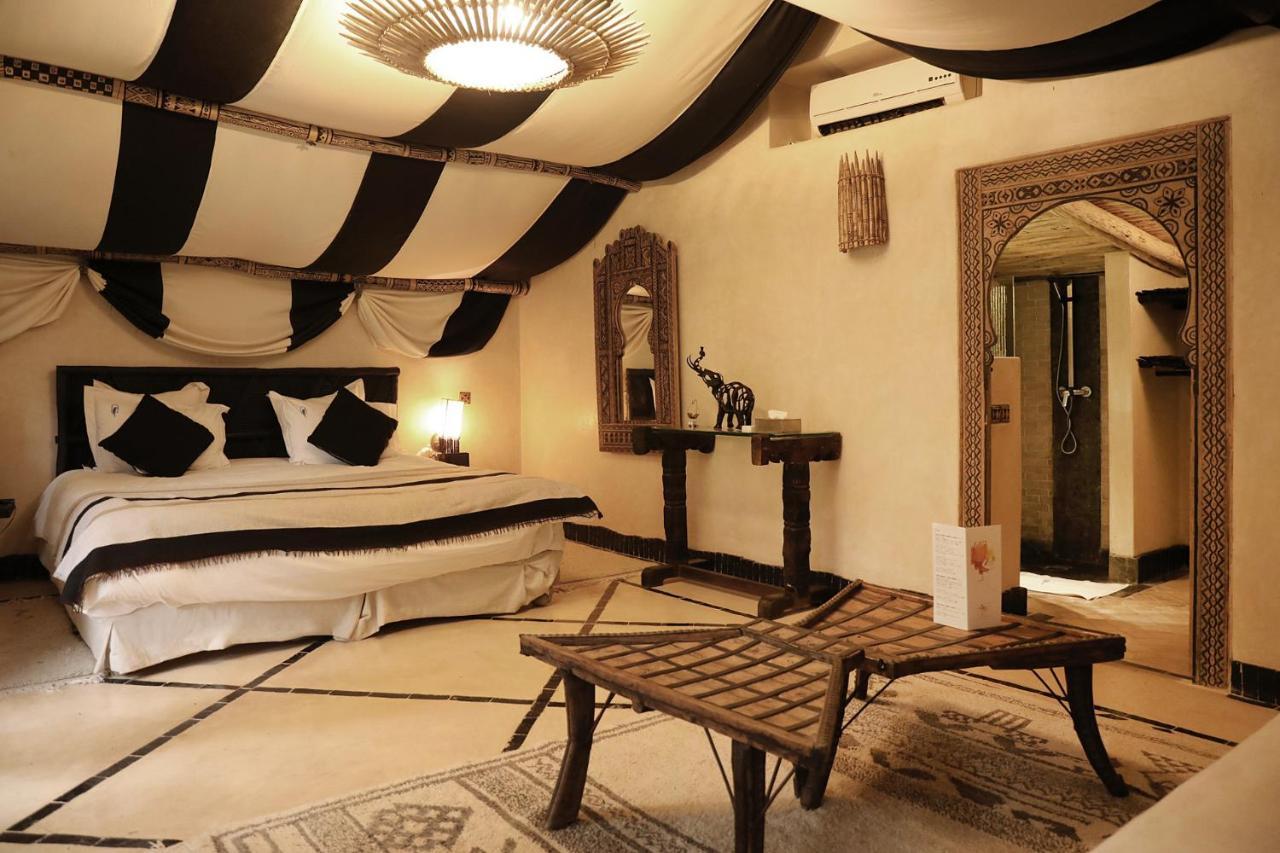 Villa Le Perroquet Bleu Марракеш Экстерьер фото
