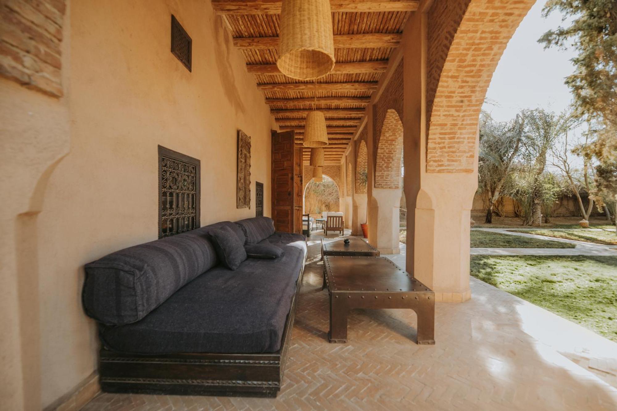 Villa Le Perroquet Bleu Марракеш Экстерьер фото