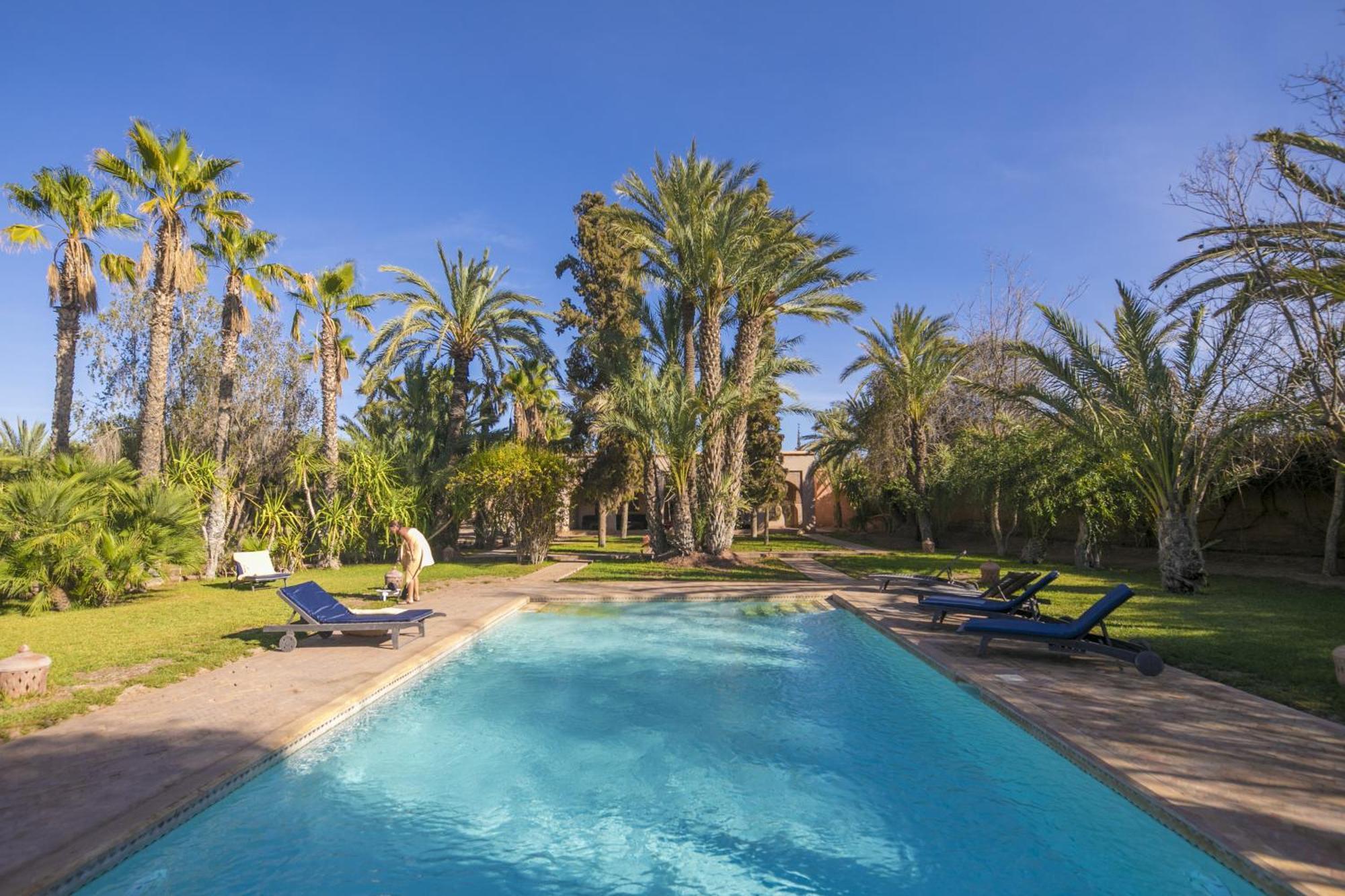 Villa Le Perroquet Bleu Марракеш Экстерьер фото
