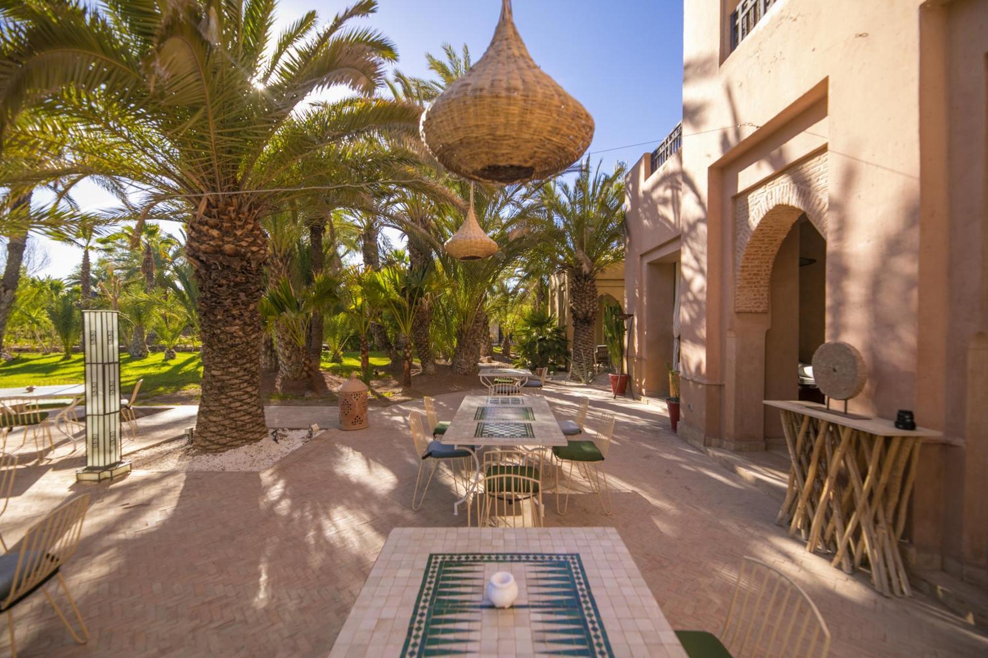 Villa Le Perroquet Bleu Марракеш Экстерьер фото